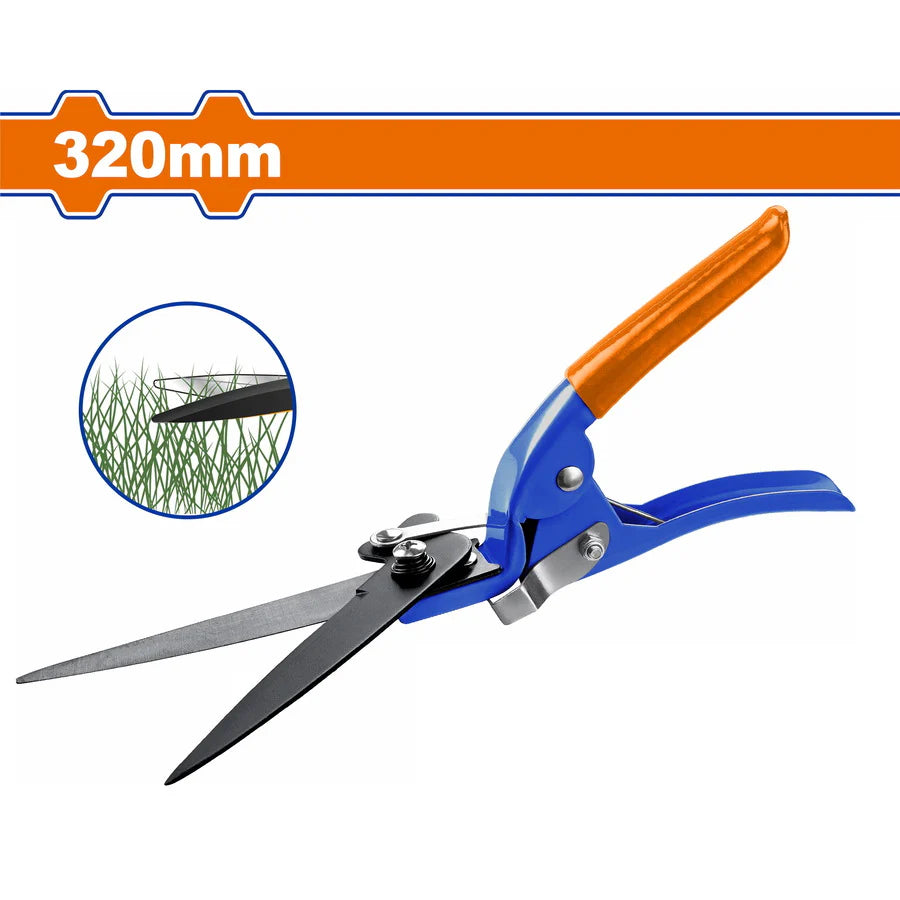 WADFOW 325mm Carbon Steel Manual Grass Shear WPA2601 Wadfow
